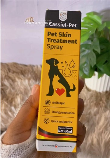 Effective Skin Treatments for Pets with Cassiel Products