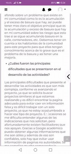 informe de reflexión S1. módulo 22