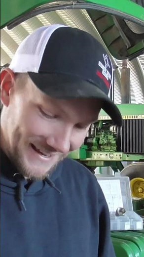 John Deere Belt Tensioner #farming #johndeere #mechanic