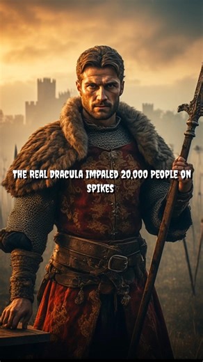 The Real Dracula Impaled 20,000 People on Spikes