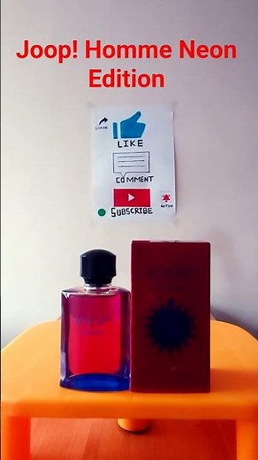 JOOP! Homme Neon Edition EDT 125ML Unboxing & First Sniff | Sweet, Playful Happy Urban Party Scent!?