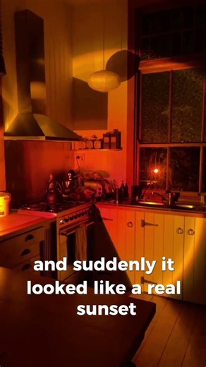 🌅 Aesthetic Sunset Lamp Projector | 16 RGB Colors with Remote #home #lamp