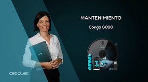 Robot aspirador Conga 6090 Ultra Mantenimiento En este vídeo te explicamos como realizar un buen mantenimiento de tu robot aspirador Conga 6090 Ultra, de manera rápida y sencilla 🥰✨ >> https://bit.ly/3pG3mJ7 | Cecotec
