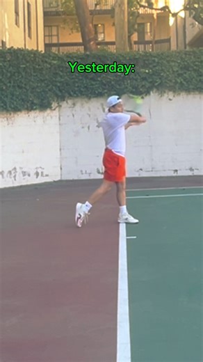 22 Days of Forehand Practice – My Tennis Transformation | Before & After Progress