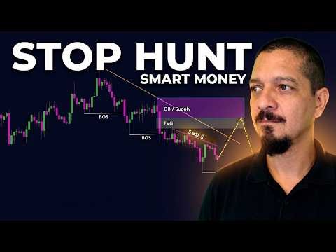 How Smart Money Hunts Stop Losses Using Liquidity and Market Structure