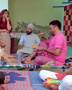 7.7K views · 59 reactions | Samose Vich Aloo | Adab Parahuna | Gurchet Chitrakar Scene | Scene 4 #ShemarooPunjabi #GurchetChitrakar #PunjabiHit #Movie #PunjabiVideo #PunjabiMovies | Shemaroo Punjabi | Facebook