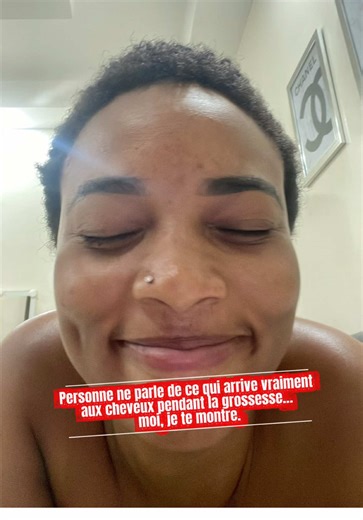 Personne ne parle de ce qui arrive vraiment aux cheveux pendant la grossesse… moi, je te montre.