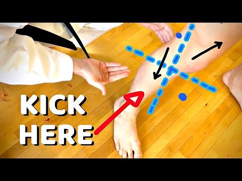 How To Calf Kick (PAINFUL)
