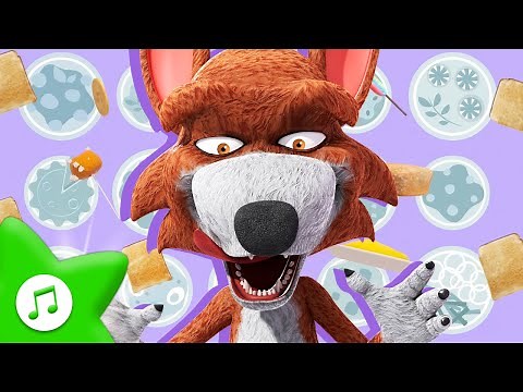 El Lobo Feroz Glotón 🐺 CANCIÓN ESTRENO 👨🏻‍🌾 LA GRANJA DE ZENÓN