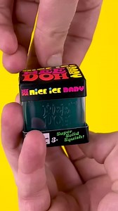 NeeDoh Teenie 10-Pack - 5 Styles of Teenie Squishies- Nice Ice Baby, Original, Swirl, Ripples, Glow - Ages 3 and Up - 10 Teenies Per Pack