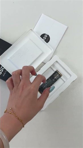 Showcasing the brand new Samsung M2 SSD