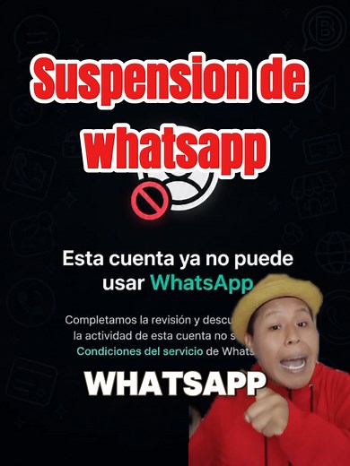suspension de whatsapp: Guía rápida para recuperar tu cuenta 🚫➡️📲 ¿Tú no puedes usar WhatsApp porque está suspendido? Revísalo ahora Porque puede ser un bloqueo temporal o permanente por incumplir normas. Aprende cómo apelar y recuperar tu cuenta paso a paso. Soporte y soluciones para apps y redes sociales | NumLoco #suspensionwhatsapp#cuentawhatsappbloqueada#recuperarwhatsapp#soportewhatsap p#creatorsearchinsights