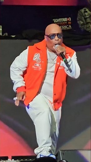 Spliff Star "Make It Clap REMIX (LIVE)" Rock The Bells Festival in Newark June 2025