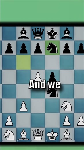 The Ponziani A Beautiful opening TRAP!🕺🎤