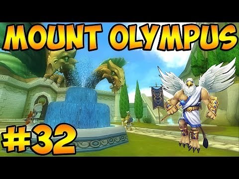 Wizard101: Full Game Walkthrough | "Mount Olympus" Ep 32