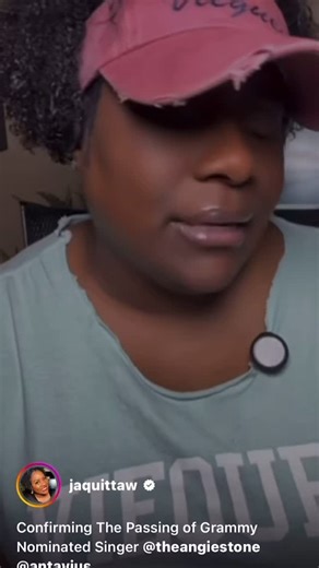71K views · 3.1K reactions | RIP LEGENDARY @theangiestone CONDOLENCES to her family and many close friends like @jaquittaw 凉凉凉凉#rip #angiestone #condolences | Darwin Hobbs | Facebook