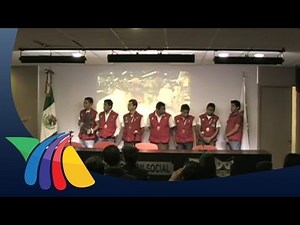 Mexicanos ganan concurso mundial de robótica