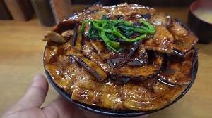 274K views · 7.9K reactions | I'm sitting here starving in the moring and thinking back to one of the GREATEST breakfast meals I had in Japan. Basically a GIANT bowl of grilled bacon standing on a mound of rice. One of the most flavorful pork belly dishes I had in Japan and something you MUST try! Restaurant: Buta Daigaku Jinbo-Cho Kousha https://bit.ly/2Bg2FiX | Strictly Dumpling | Facebook