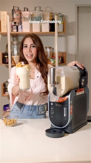 Anis Nabilah on Instagram: "[GIVEAWAY] This was my first time using the new Ninja SLUSHi and I honestly had so much fun with it. I made a Caramel Popcorn SLUSHi and loved how easy the whole process felt, especially getting the texture right on the first go and keeping all the flavour without adding ice. It turned out really delicious. Slush It Your Way in Minutes. No Ice, No Dilution, Full Flavours. Perfect Frozen Drinks in One Touch. Stand a chance to win a Ninja SLUSHi machine. All you need to