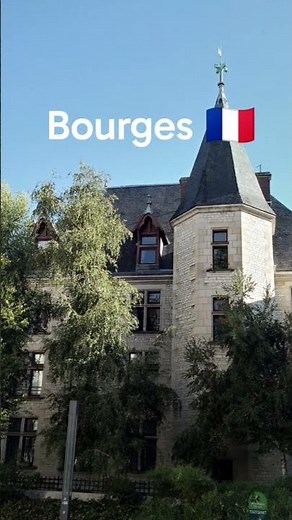 That is Bourges in central France 🇨🇵. with a gorgeous church 🤯. #bourges #france #travel #tourism