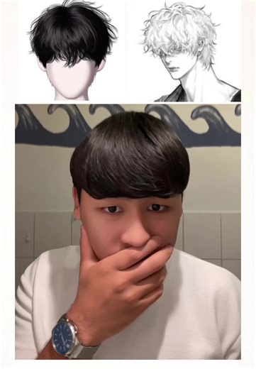 Hairstyle tutorial ✨ #hairstyle #hair #fluffyhair #tutorials #tren