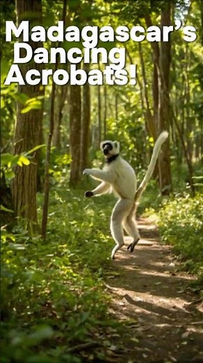 Meet the SIFAKAS, Madagascar's Most Amazing Dancing Acrobats!