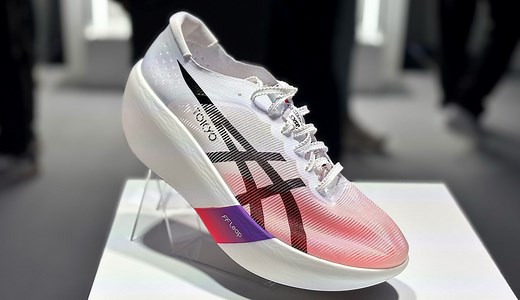 Asics unleashes its lightest carbon shoe yet — the all-new Metaspeed Ray