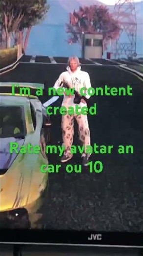 GTA rate my avatar and car out of 10
