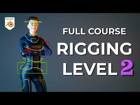NOVICE Blender Rigging Course (2026)