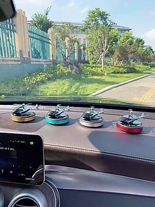 car diffusers for Essential Oils，car Diffuser，Solar car air freshener，Suitable for car interiors, Unisex