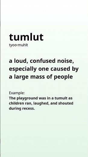 Tumlut Meaning & Example Sentence | Daily Words | Learn English Vocabulary
