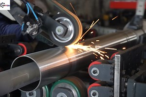 [Hot Item] Ce Standard Automatically PLC Controlled Pipe Grinding Machine for Internal Surface Treatment