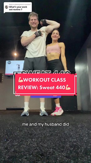 Replying to @jillmargolius Workout Class Review: Sweat 440, have you tried this one? What should we review next???? #workoutclassnyc #nycworkouts #nycworkoutclass #nycworkout #workoutclassreview #workoutclassreviewnyc #workoutroutine #workout #fitness #diet #excercise #healthyliving