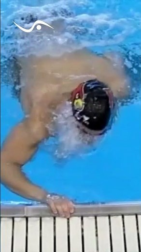 Swim Faster! Master the Open Turn Like a Pro (Slow-Mo)