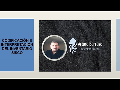 Codificación e interpretación del Inventario SISCO
