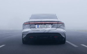 Watch Sony test drive its Vision-S prototype on public roads