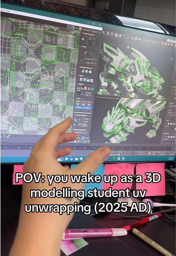 Life as an Art Student: 3D Modeling Woes