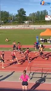 Animesh Kujur🇮🇳 clocked 10.27s in the men's 100M and 20.59s in the men's 200M at Trofeo de Atletismo Ciudad de Salamanca Memorial Carlos Gil Perez Helmántico, Salamanca (ESP) #Athletics | #Trackandfield | #Running | #India | Indian Athletes