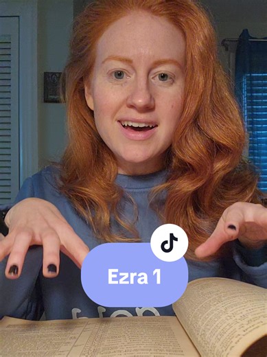 Exploring Ezra 1: A Bible Reading Journey