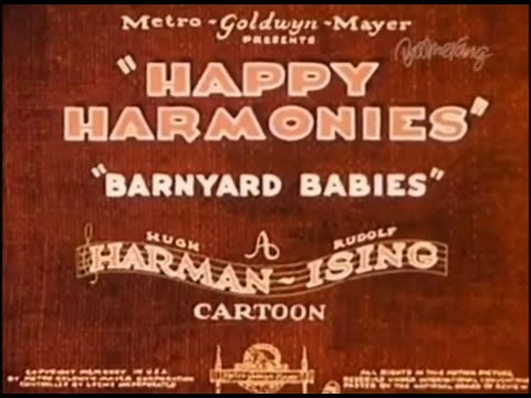 Happy Harmonies - Barnyard Babies (1935)