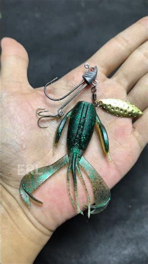 Attaching Sinking Minnow and jighead Spinner Blade baits #fishing #tutorial #fishingtips #gtknot
