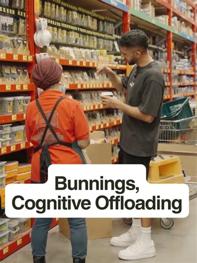 Understanding Cognitive Offloading in Retail Design