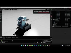 Robot Intake Simulation in NVIDIA Isaac Sim
