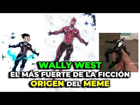 The Strongest Character in Fiction: WALLY WEST, the Origin of the Meme, His Viral Pose and the St...