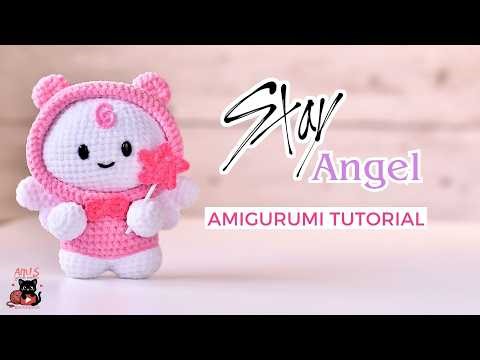 Cómo tejer el Angel STAY | Stray Kids Amigurumi Tutorial