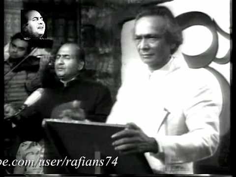Mann Tadpat - Mohammad Rafi Live With Naushad