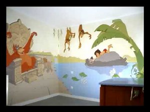 Murales infantiles de Paredes de Cuento