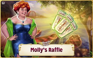 🍀⚡️The raffle is on, Adventurers! For the next 48 hours, play 100 scenes to obtain your raffle ticket! 5 random players who qualify will win 500 Cash 35 random players who qualify will win 50 Cash 60 random players who qualify will win 10 Cash Good luck and happy Pearling! https://woo.ga/PlayPearlsPeril_Now woo.ga/PromoRules | Pearl's Peril