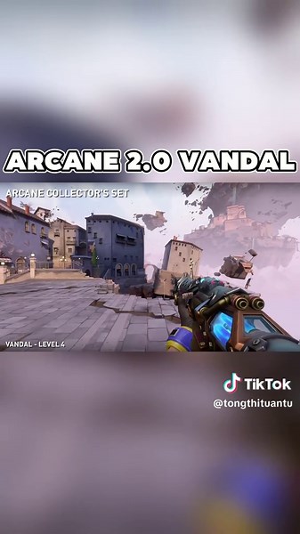 New Valorant Bundle 'Arcane 2.0 Vandal' Overview