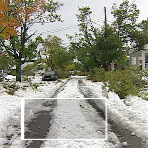 3.1K views · 58 reactions | On #ThisDayInWeatherHistory in 2006, a lake-effect snowstorm hit the Buffalo, New York area, causing power outages that lasted for days: | The Weather Channel | Facebook